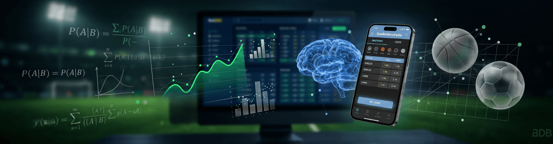 Big Data Bet — análise de dados esportivos
